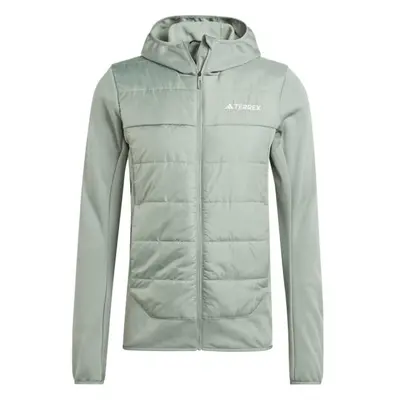 adidas TERREX MULTI HYBRID JACKET Pánská outdoorová bunda, zelená, velikost