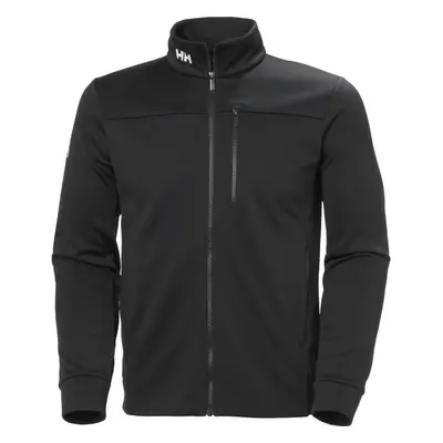 Helly Hansen CREW FLEECE Pánská fleecová bunda, tmavě šedá, velikost