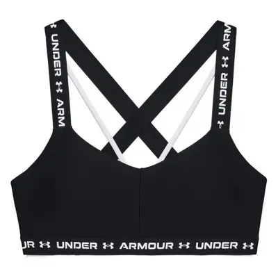 Under Armour CROSSBACK LOW Dámská podprsenka, černá, velikost