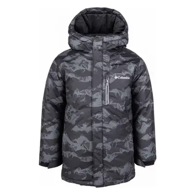 Columbia ALPINE FREE FALL II JACKET Dětská zimní bunda, tmavě šedá, velikost