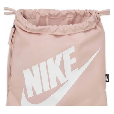 Nike HERITAGE Gymsack, lososová, velikost