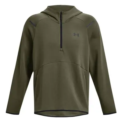 Under Armour UNSTOPPABLE Pánská mikina, khaki, velikost