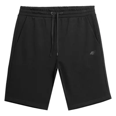 4F MEN´S SHORTS Pánské kraťasy, černá, velikost