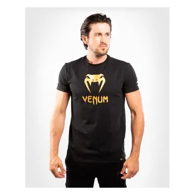 Venum CLASSIC T-SHIRT Pánské triko, černá, velikost