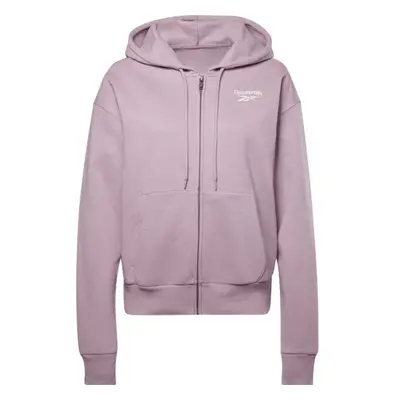 Reebok RI EU FZ HOODY Dámská mikina, fialová, velikost