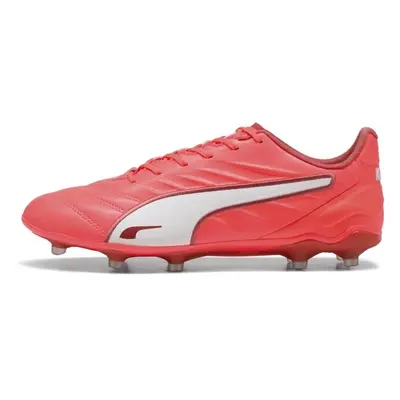 Puma KING PRO FG/AG Pánské kopačky, oranžová