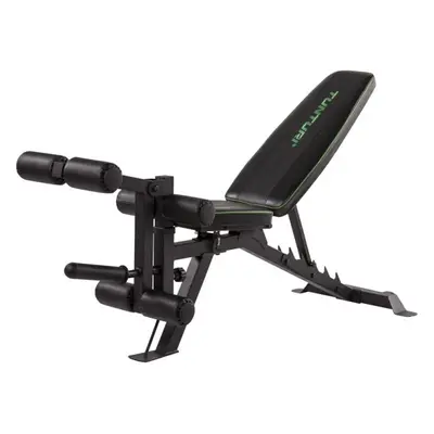 Tunturi UB60 PRO UTILITY BENCH Posilovací lavice, černá, velikost