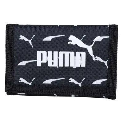 Puma PHASE AOP WALLET Peněženka, tmavě modrá, velikost