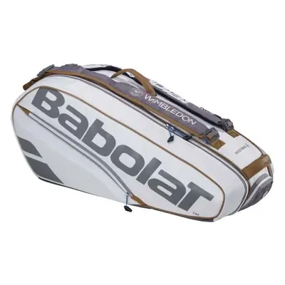 Babolat RH6 PURE WIMBLEDON Tenisová taška, bílá, velikost