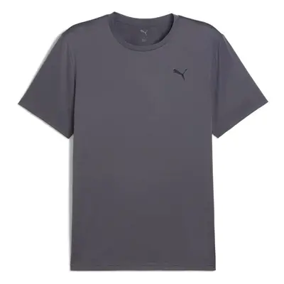 Puma TAD ESSENTIALS SOLID CAT TEE Pánské triko, šedá, velikost