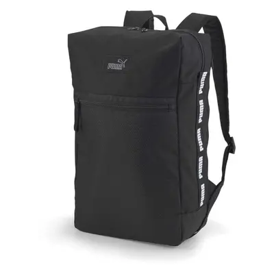 Puma EVOESSENTIALS BOX BACKPACK Batoh, černá, velikost