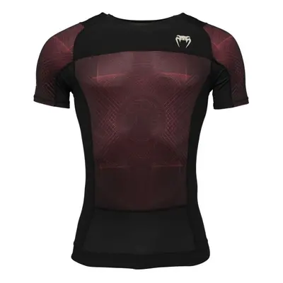 Venum G-FIT AIR RASHGUARD Pánské sportovní triko, černá, velikost