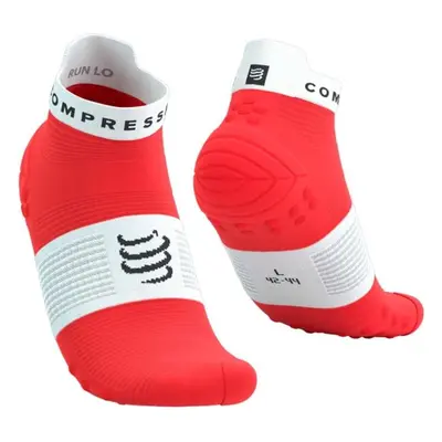 Compressport PRO RACING SOCKS V4.0 RUN Běžecké ponožky, červená, velikost