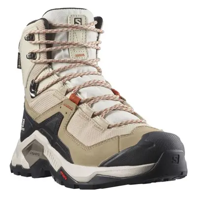 Salomon QUEST ELEMENT GTX W Dámská turistická obuv, béžová