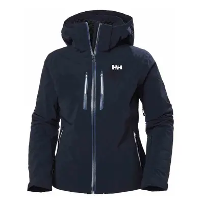 Helly Hansen ALPHELIA LIFALOFT Dámská lyžařská bunda, tmavě modrá, velikost