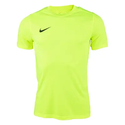 Nike DRI-FIT PARK Pánské sportovní tričko, reflexní neon, velikost