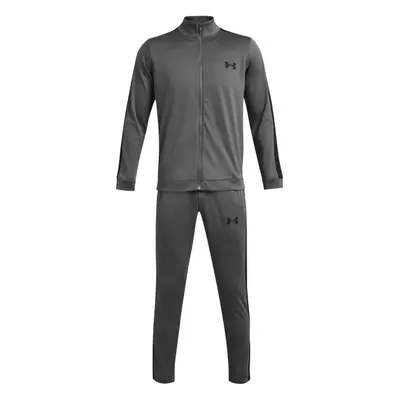 Under Armour UA KNIT TRACK SUIT Pánská sportovní souprava, šedá, velikost