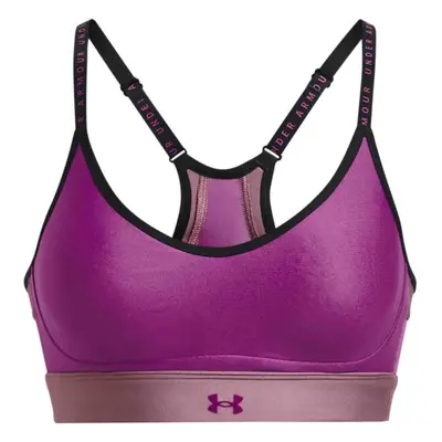 Under Armour INFINITY COVERED LOW Dámská podprsenka, fialová, velikost