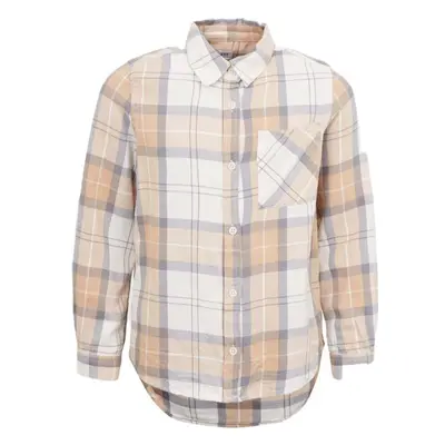 GAP V-OCT FLANNEL Dívčí košile, béžová, velikost