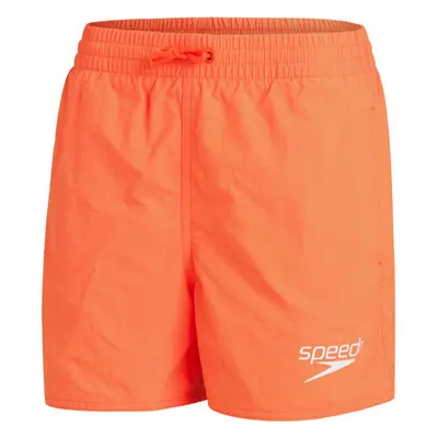 Speedo ESSENTIAL WATERSHORT Chlapecké koupací šortky, oranžová, velikost