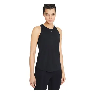 Nike ONE DRI-FIT Dámský sportovní top, černá, velikost