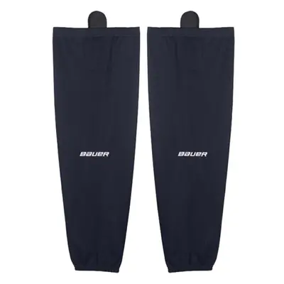 Bauer FLEX STOCK HOCKEY SOCK SR Hokejové štulpny, černá, velikost