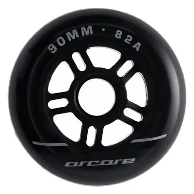 Arcore INLINE WHEELS 4PACK 90-82A Inline kolečka, černá, velikost