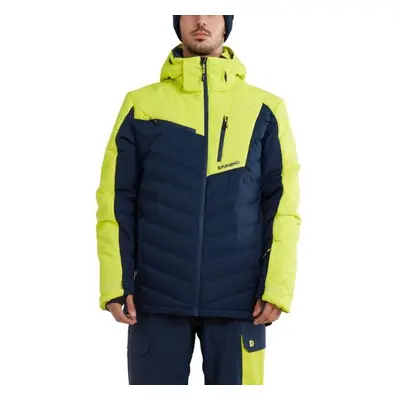 FUNDANGO WILLOW PADDED JACKET Pánská lyžařská/snowboardová bunda, tmavě modrá, velikost