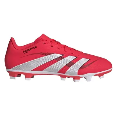 adidas PREDATOR CLUB FG/MG Pánské lisovky, červená