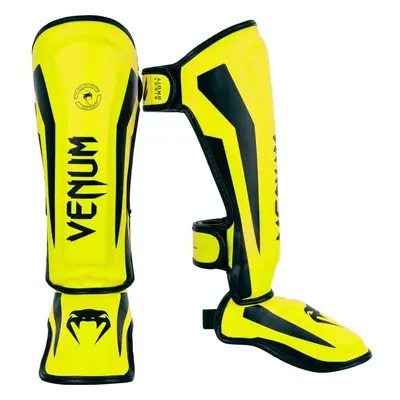 Venum LITE SHIN GUARDS KIDS - EXCLUSIVE Dětské chrániče holení, žlutá, velikost