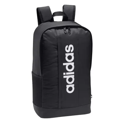 adidas LINEAR BACKPACK Batoh, černá, velikost