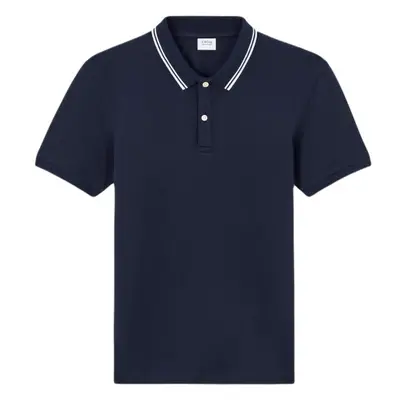 CELIO LEPRIME Pánské polo triko, tmavě modrá, velikost