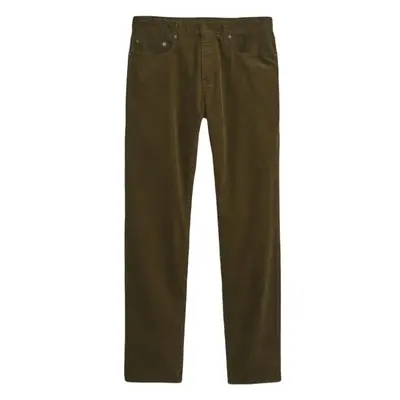 GAP SLIM STR CORD Pánské kalhoty, khaki, velikost