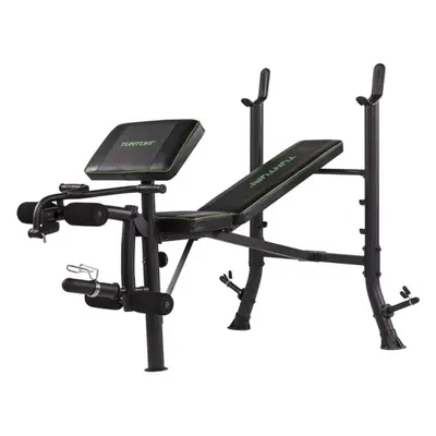 Tunturi WB40 COMPACT WIDTH WEIGHT BENCH Posilovací lavice, černá, velikost