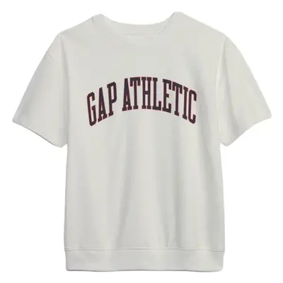 GAP INTL MALE ACTIVE Chlapecká mikina, bílá, velikost