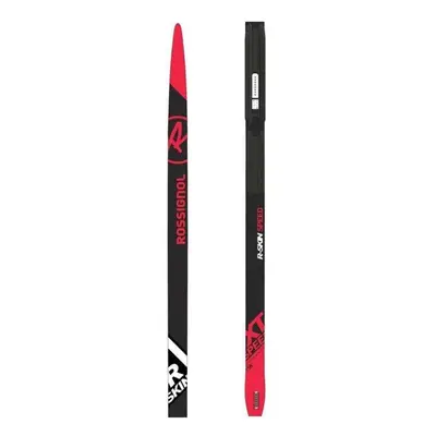 Rossignol SPEED SKIN (SS) IFP Juniorské běžecké lyže, černá, velikost