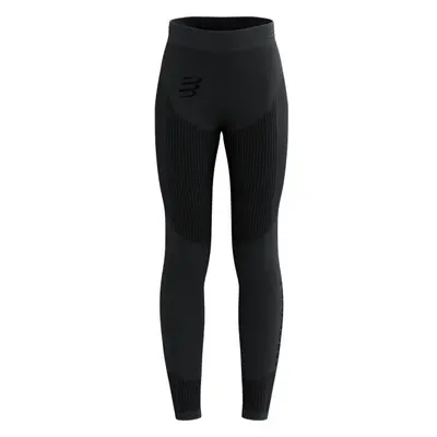 Compressport ON/OFF TIGHTS W Dámské termo punčochy, černá, velikost