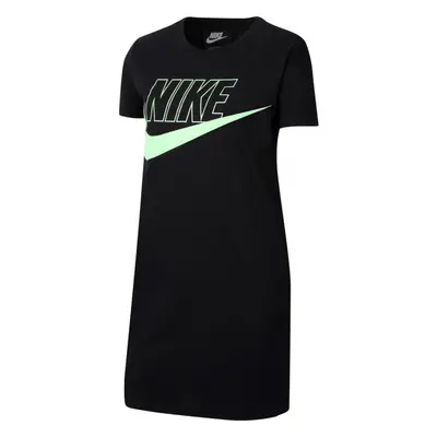 Nike SPORTSWEAR Dívčí šaty, černá, velikost