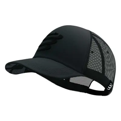 Compressport TRUCKER CAP Kšiltovka, černá, velikost