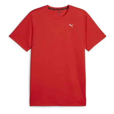 Puma PERFORMANCE TEE Pánské triko, červená, velikost