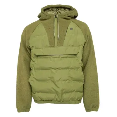 FUNDANGO MONGREL HYBRID JACKET Pánská hybridní bunda, khaki, velikost