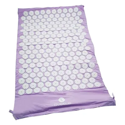 SVELTUS ACUPRESSURE MAT LILAC 75x44 CM Akupresurní podložka, fialová, velikost