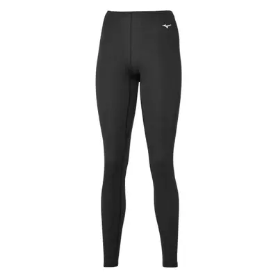 Mizuno MID WEIGHT LONG TIGHT Dámské termo kalhoty, černá, velikost