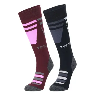 TENSON CORE SKI SOCK 2PK Unisex lyžařské ponožky, mix, velikost