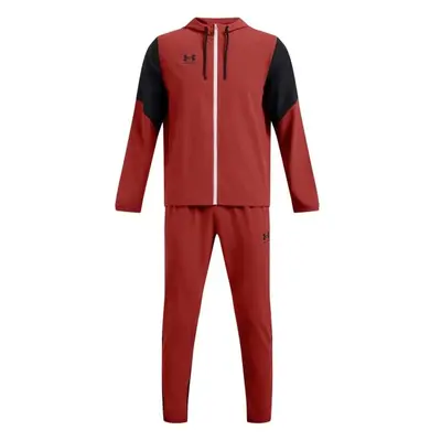 Under Armour CH. PRO TRACKSUIT Pánská souprava, červená, velikost