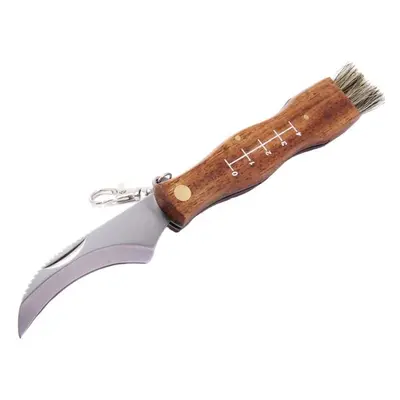 MAM KNIFE Zavírací houbařský nůž, hnědá, velikost