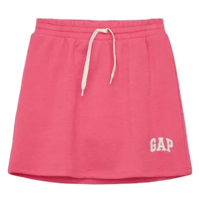 GAP V-LOGO Dívčí sukně, růžová, velikost