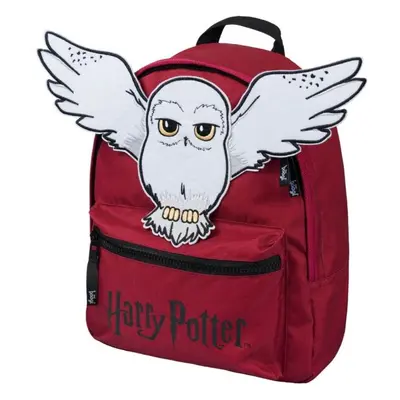 BAAGL HARRY POTTER HEDVIKA Předškolní batoh, červená, velikost