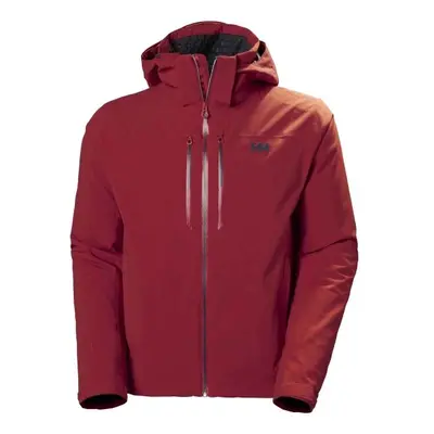 Helly Hansen ALPHA LIFALOFT Pánská lyžařská bunda, červená, velikost