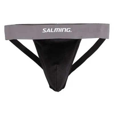 Salming GOALIE JOCK STRAP E-SERIES JR Juniorský suspenzor, černá, velikost